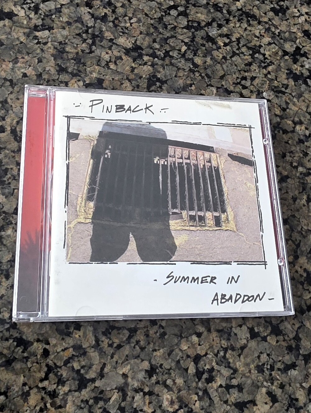 Summer in Abaddon by Pinback 2004 Y2K Music CD Rare Canada 1100-2-J Compact Disc